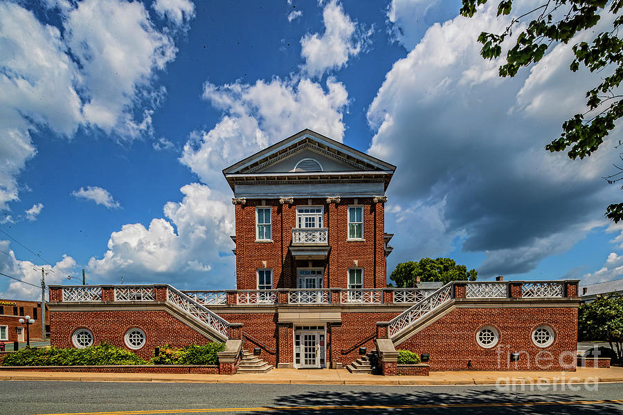 Louisa County Courthouse 7261T Photograph by Doug Berry Fine Art America