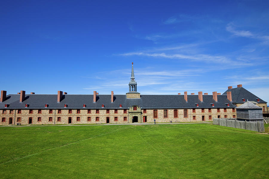 Louisbourg, Canada Photograph by Benedek