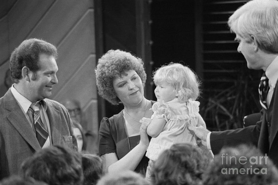 Louise Brown On The Phil Donahue Show Photograph by Bettmann