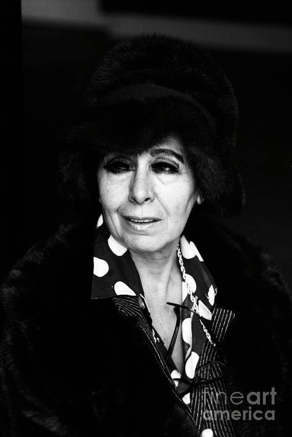 Louise Nevelson Photograph by The Estate Of David Gahr