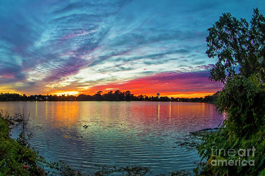 Louisiana Sunset by Spade Photo Louisiana Sunset by Spade Photo