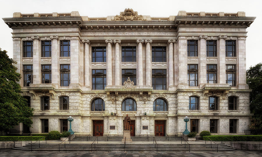 Louisiana Supreme Court Photograph by Susan Rissi Tregoning