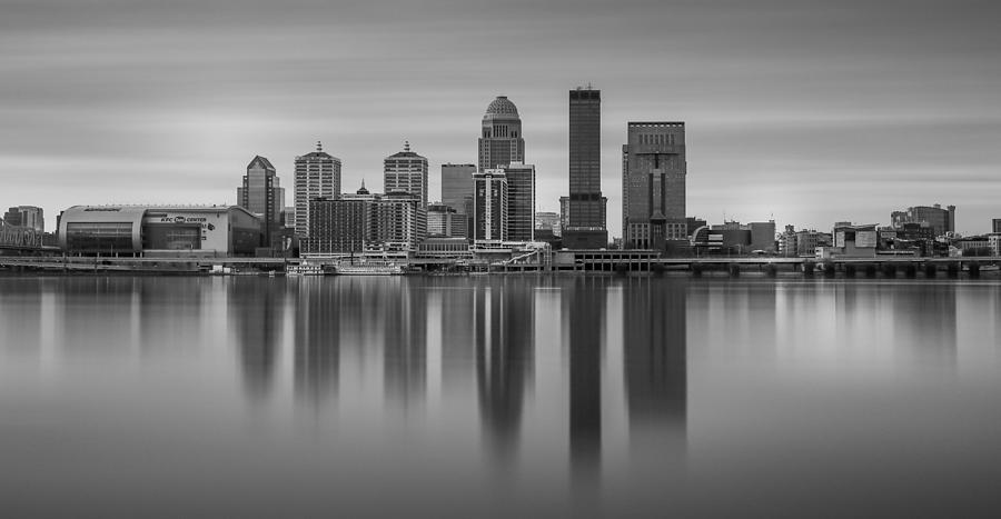 Louisville Black And White Long Exposure by Dan Sproul Louisville Black And White Long Exposure by Dan Sproul
