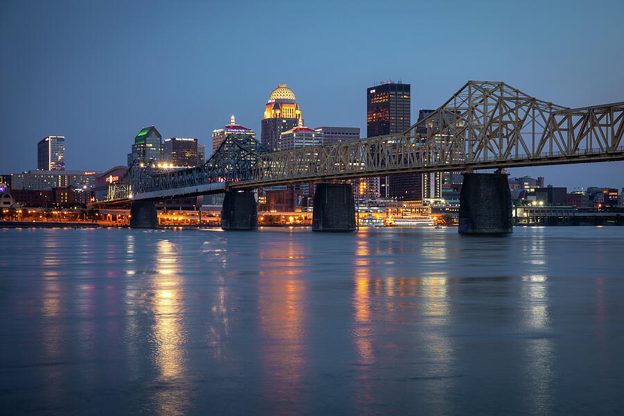 Louisville Skyline by Harriet Feagin Louisville Skyline by Harriet Feagin
