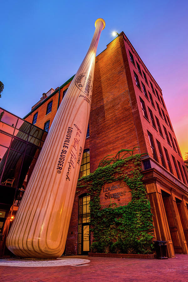 America Photograph - Louisville Slugger Museum and Factory - Kentucky by Gregory Ballos