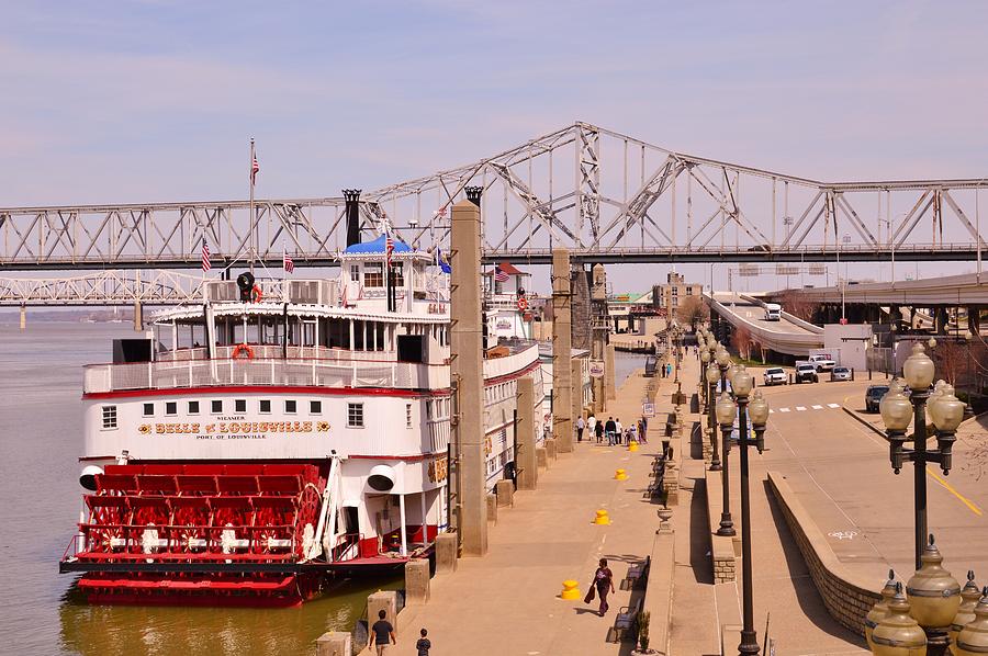 Louisville Waterfront Attractions Photograph by Stacie Siemsen