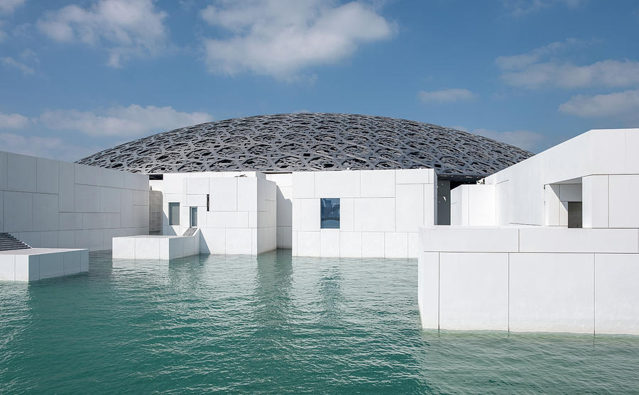 Louvre Abu Dhabi Photograph by Fahd Khan | Fine Art America