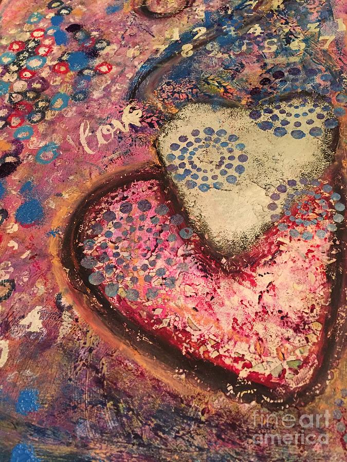 Mixed Media Mixed Media - You Are This Art by Jessica Waters Mixed Media Mixed Media - You Are This Art by Jessica Waters