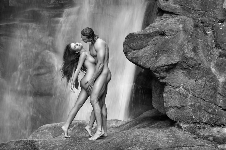 Fine Art Nude Photograph - Love Affair by Bruno Birkhofer