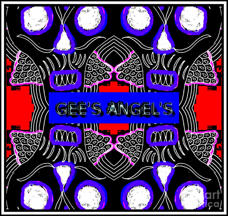 Angels Digital Art - Love After Death. by Graham Roberts Angels Digital Art - Love After Death. by Graham Roberts