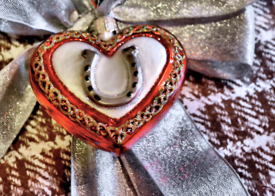 Love And Luck Ornament Photograph by JAMART Photography