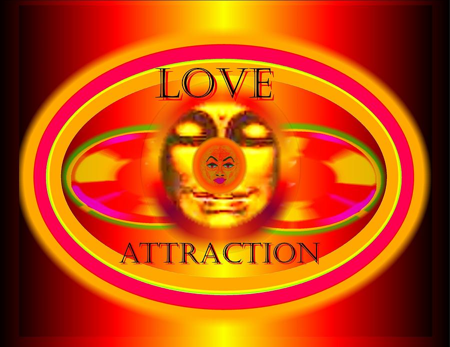 Love Attraction Digital Art by Debra MChelle