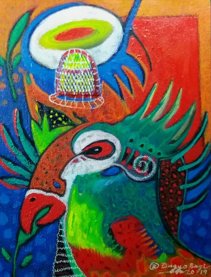 Love bird Painting by Bagyo Begy - Fine Art America