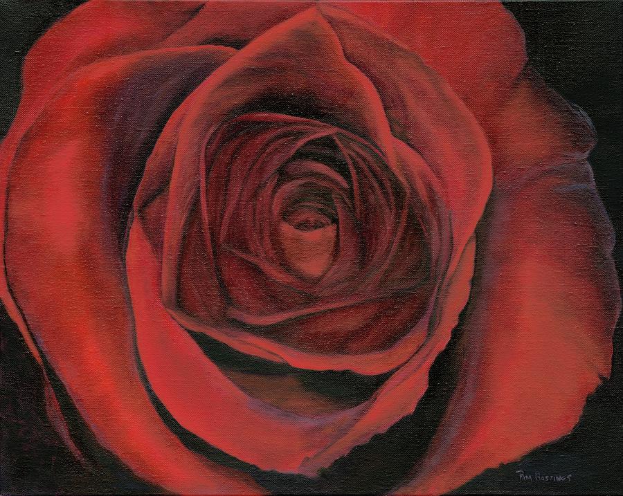 Love Blooms Painting by Pamela Hastings - Fine Art America