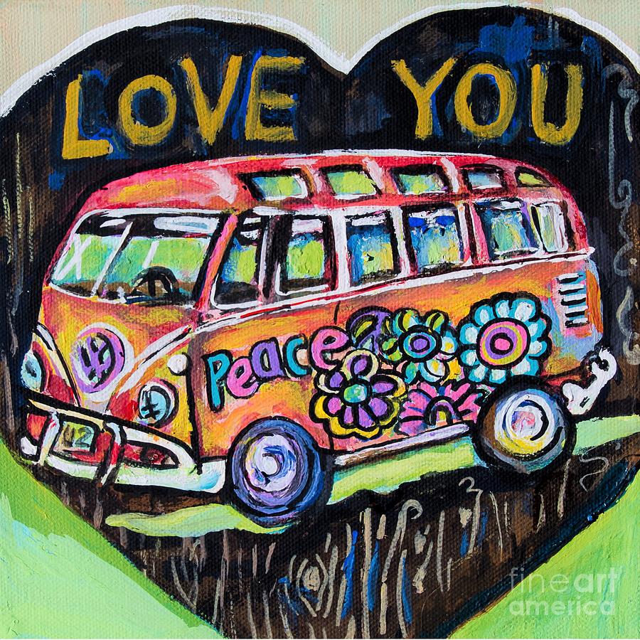 LOVE BUG I by Johnnie Stanfield LOVE BUG I by Johnnie Stanfield