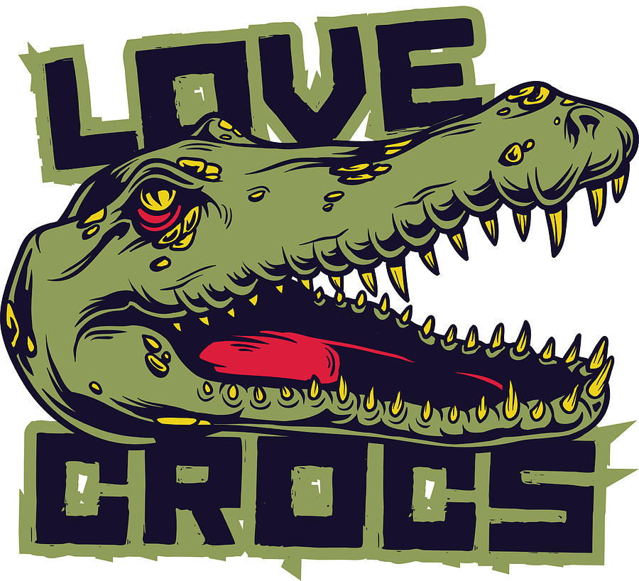 crocs and crocodile