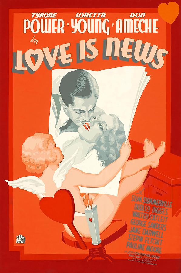 Love Is News -1937-. Photograph by Album