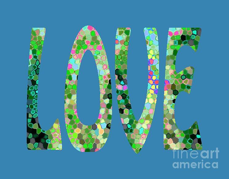 Love Letters 5 Digital Art by Corinne Carroll