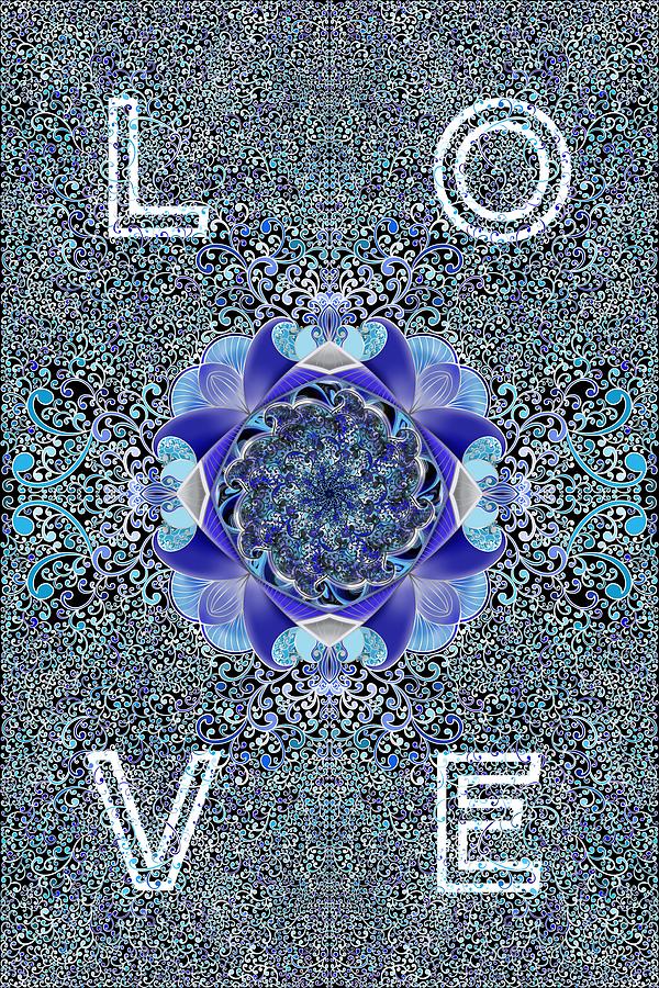 Love Digital Art by Mark Taylor