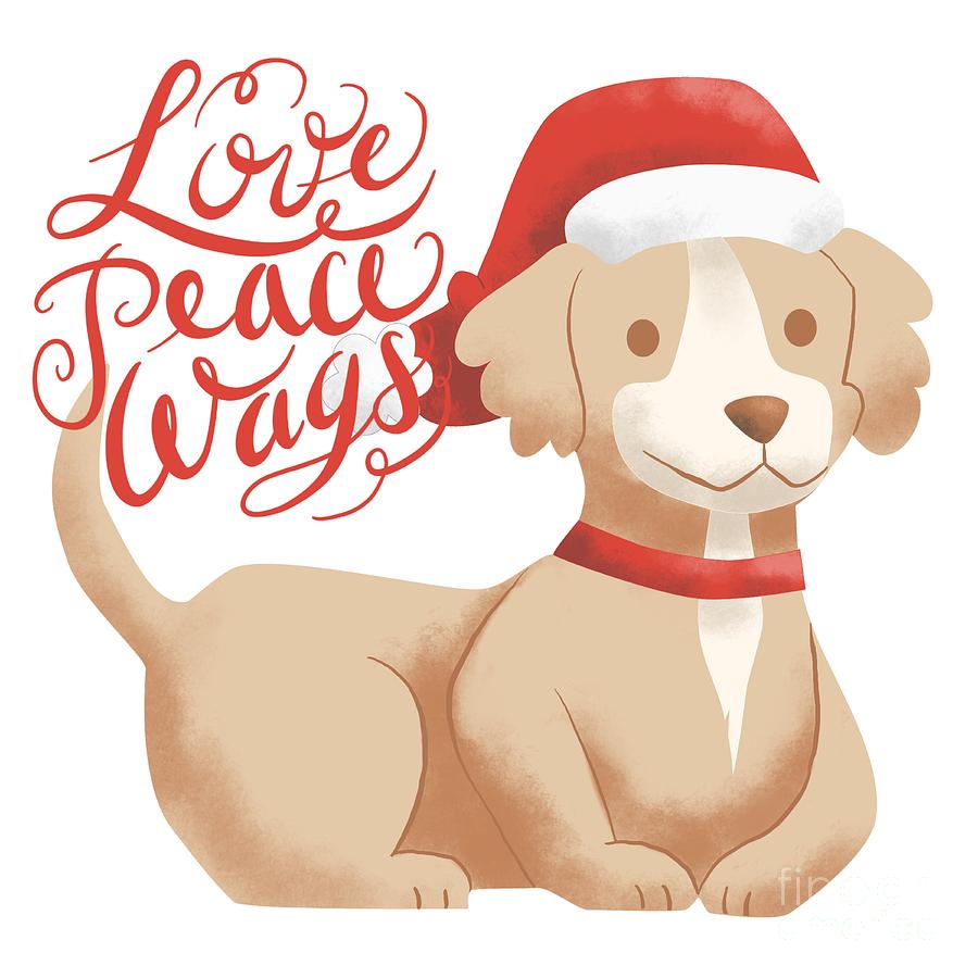 Love Peace Wags by Namibear Love Peace Wags by Namibear