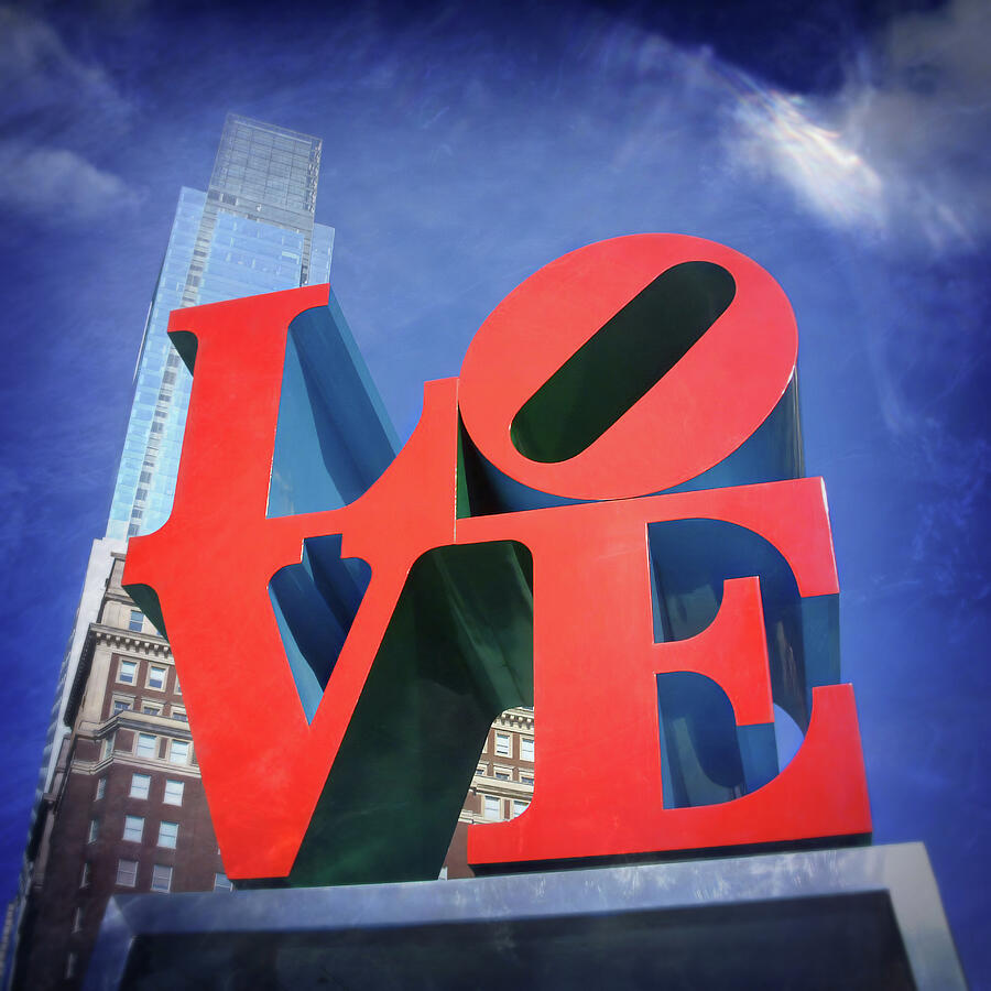 Love Philly  Photograph by Carol Japp