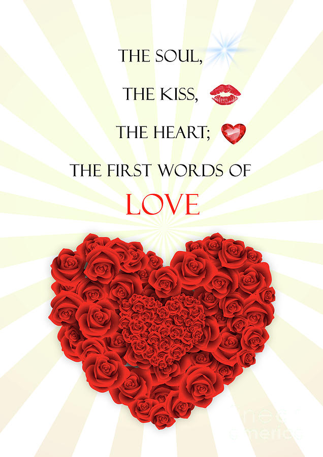 Love Quotes 18 Digital Art By Prar K Arts Fine Art America