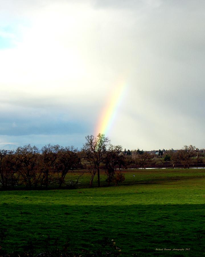 Love Sonoma County Rainbows Photograph by Richard Thomas