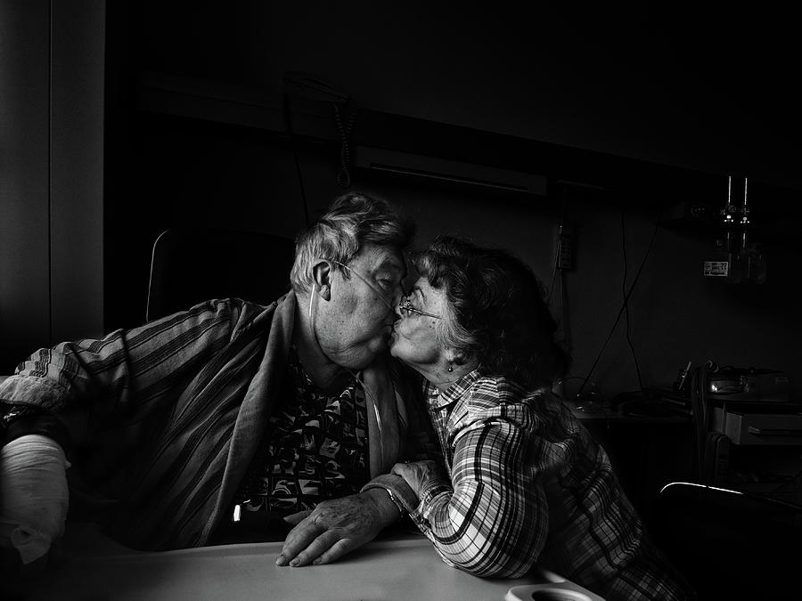 Black And White Photograph - Love by Stefan Eisele