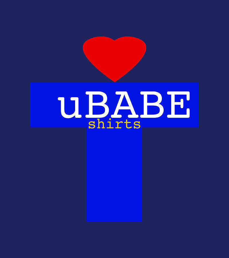 Love t-shirts Digital Art by Ubabe Style