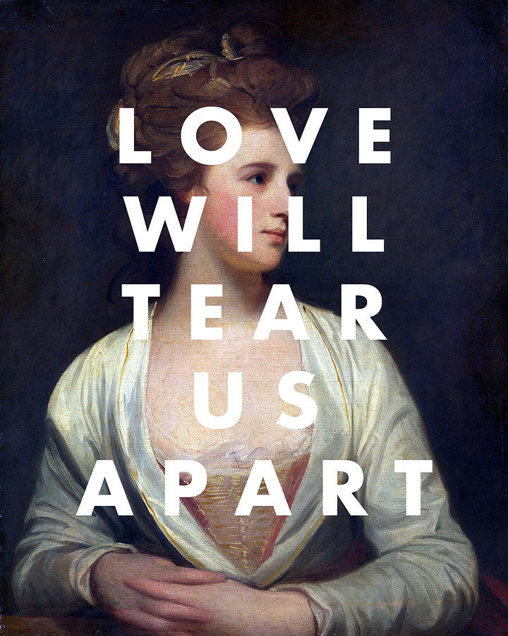 Love Will Tear Us Apart Digital Art by Georgia Clare