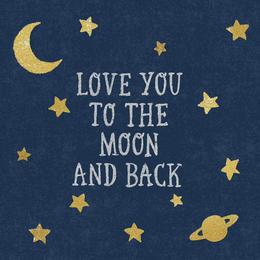 I love you to the moon and back meme