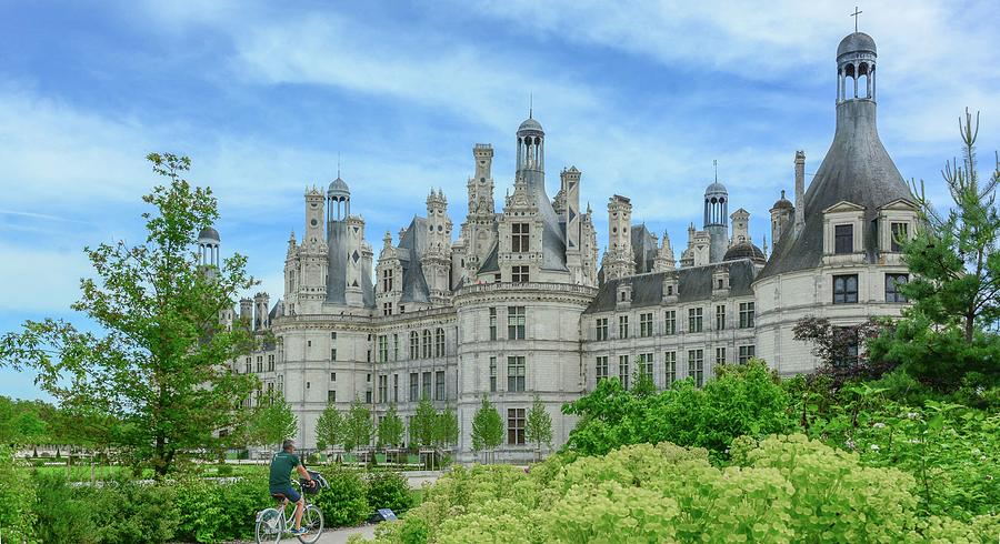 Lovely Chateau Chambord Photograph by Marcy Wielfaert