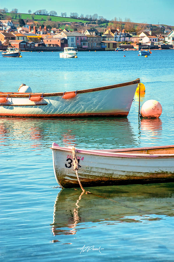 River Photograph - Lovely Day For It by A J Paul River Photograph - Lovely Day For It by A J Paul