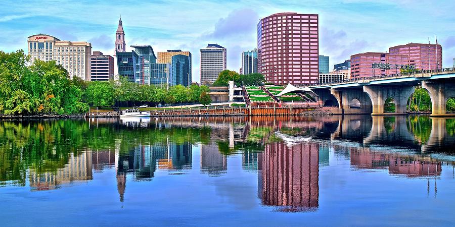 Hartford Photograph - Lovely Hartford Connecticut by Frozen in Time Fine Art Photography