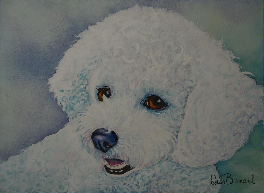 Lovely Lacy Painting by Dale Bernard