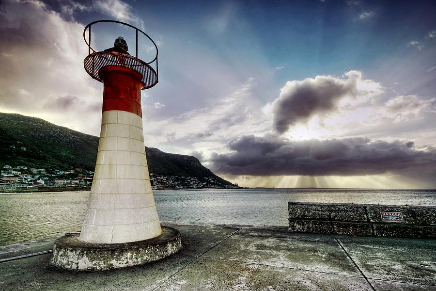 Lovely Lighthouse Photograph by Andrew Hewett