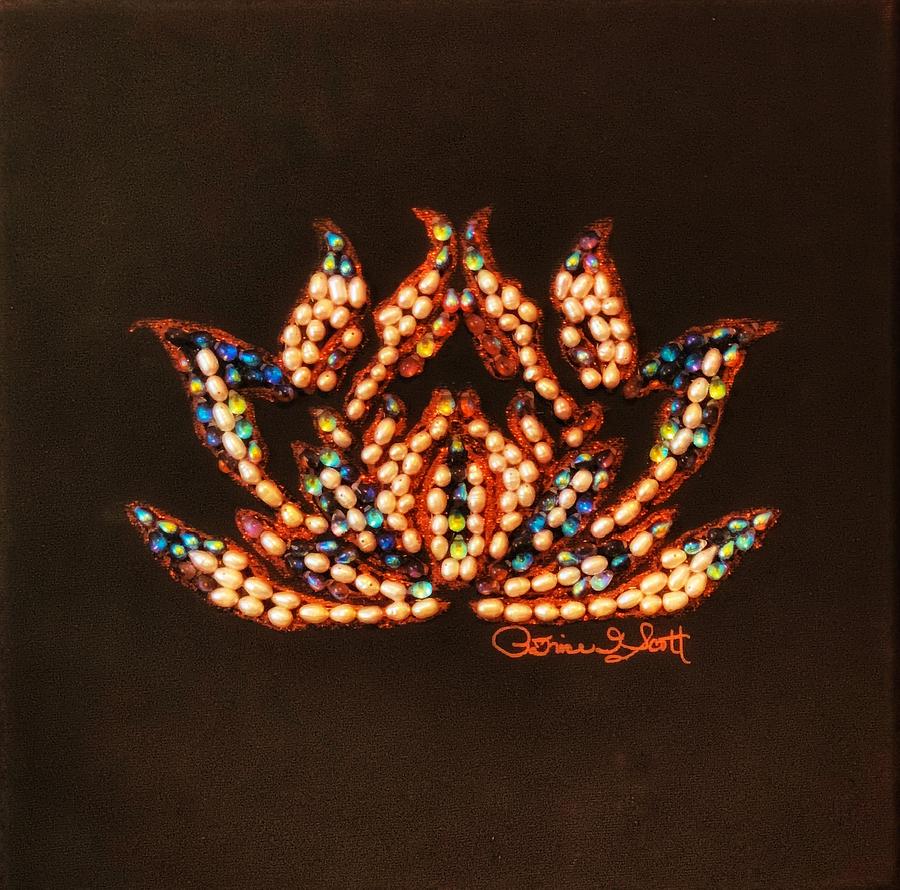 Flowers Still Life Photograph - Lovely Lotus by Patrice Scott Flowers Still Life Photograph - Lovely Lotus by Patrice Scott