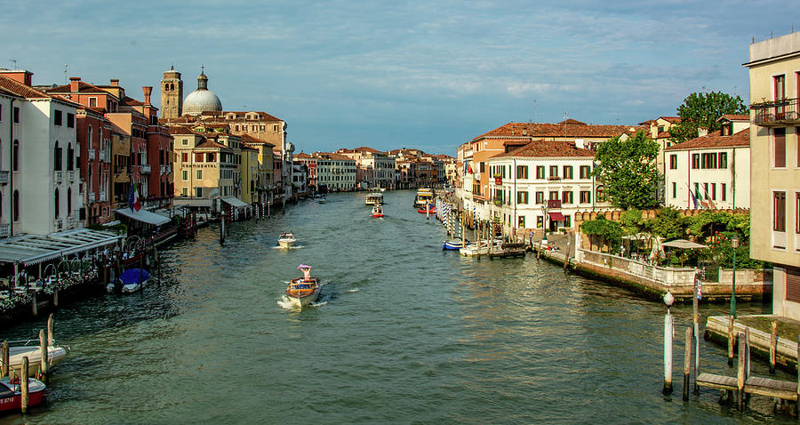 Lovely Venice Photograph by Marcy Wielfaert