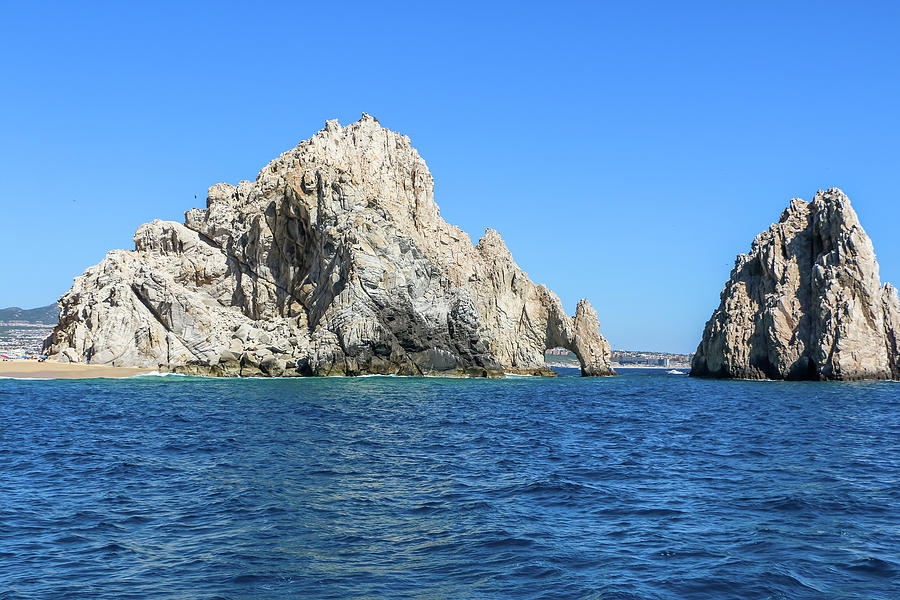 Lovers Beach and Arches, Cabo San Lucas 2 Photograph by Dawn Richards