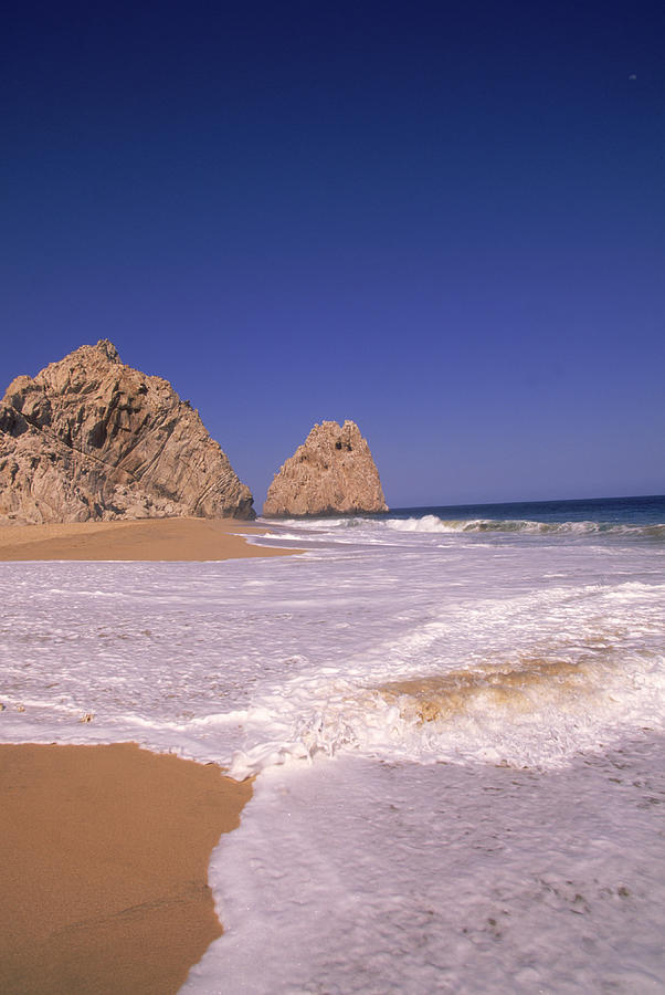 Lovers Beach Cabo San Lucas Mexico By Timothy O Keefe