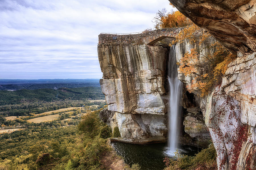 Lovers Leap Photograph by Susan Rissi Tregoning