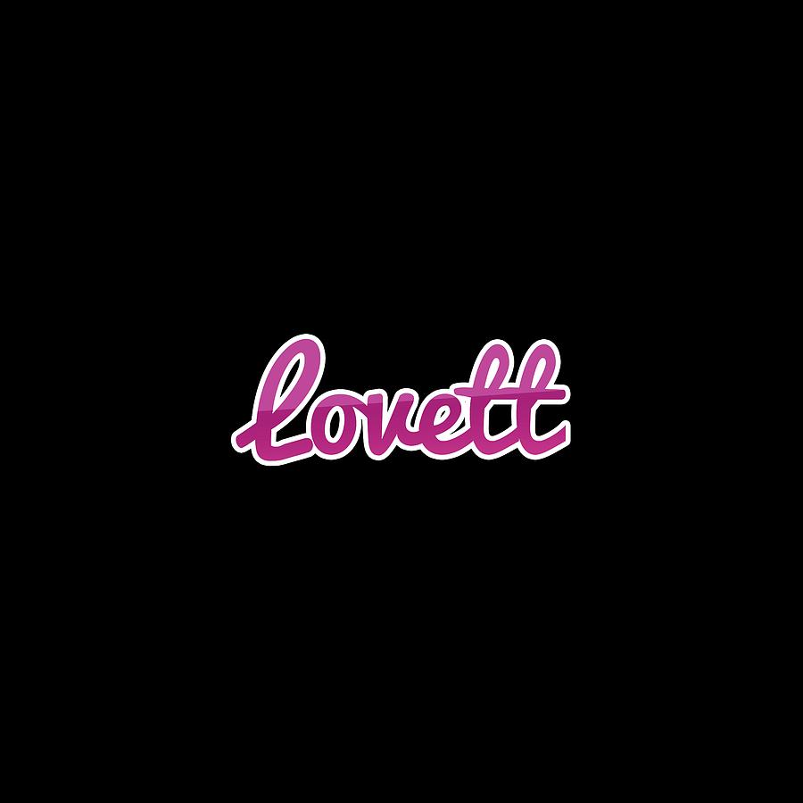 Lovett #Lovett Digital Art by TintoDesigns - Fine Art America