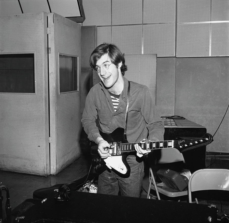 Lovin Spoonful Recording Daydream Album Photograph by Donaldson Collection