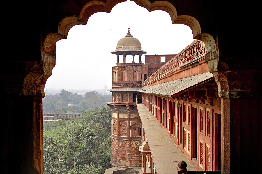 Loving Indian Architecture Photograph by By Aj Brustein