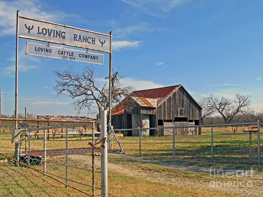 Loving Ranching Legacy Photograph by Nieves Nitta