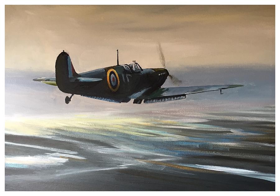 Low and Slow  Painting by Terence R Rogers