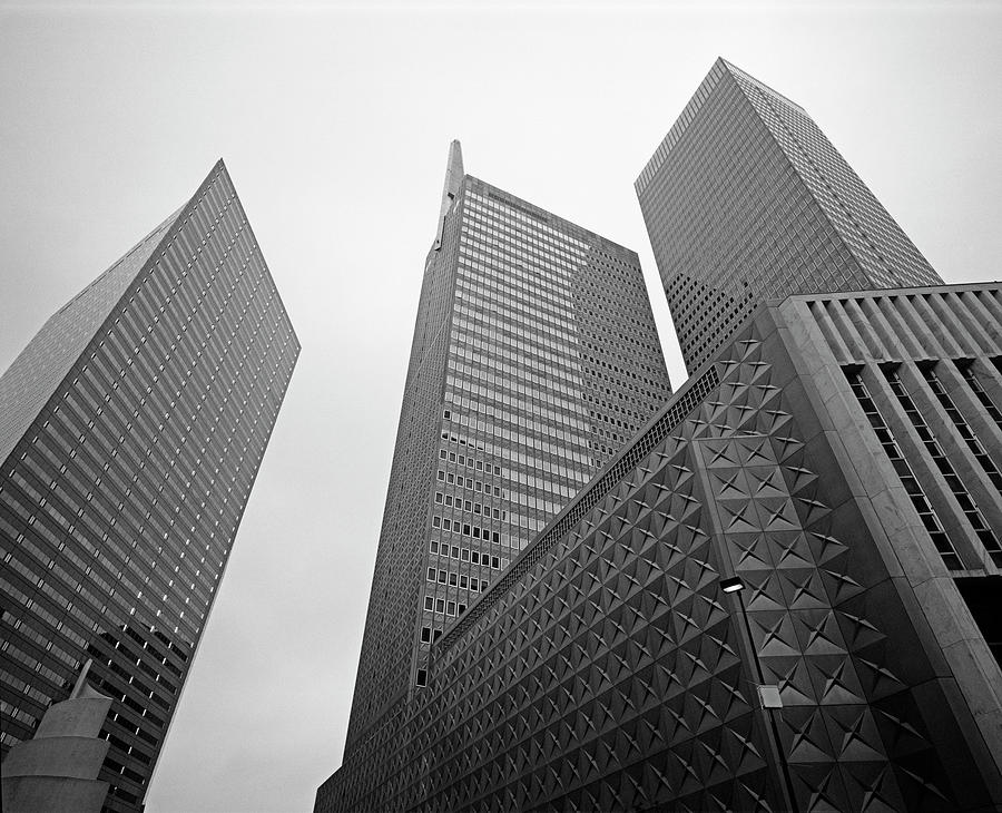 Low Angle View Of Buildings Photograph by Murat Taner
