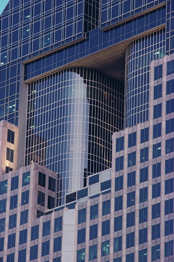 Low Angle View Of Chase Bank Tower Photograph by Dreampictures Low Angle View Of Chase Bank Tower Photograph by Dreampictures