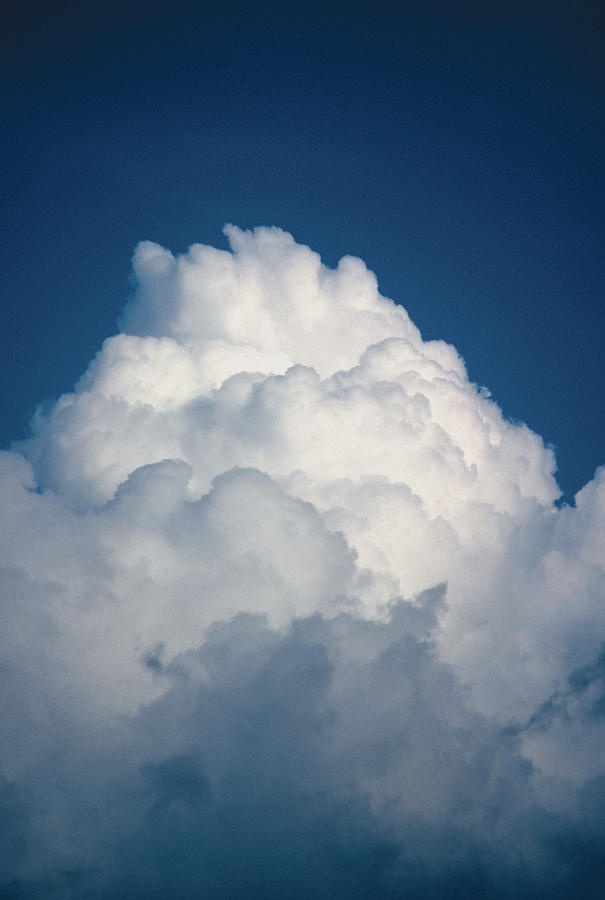 Low Angle View Of Cumulonimbus Clouds Photograph by Medioimages/photodisc