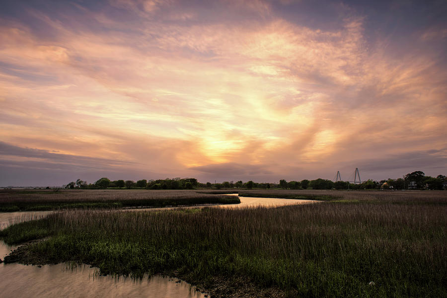 Landscape Photograph - Low Country Sunset I by Danny Head